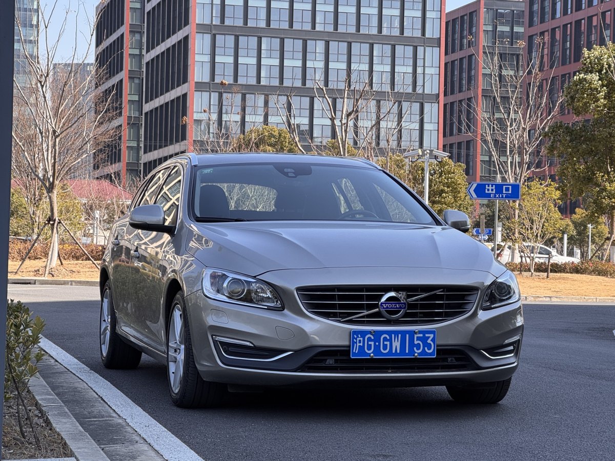 沃爾沃 V60  2015款 T5 智雅版圖片