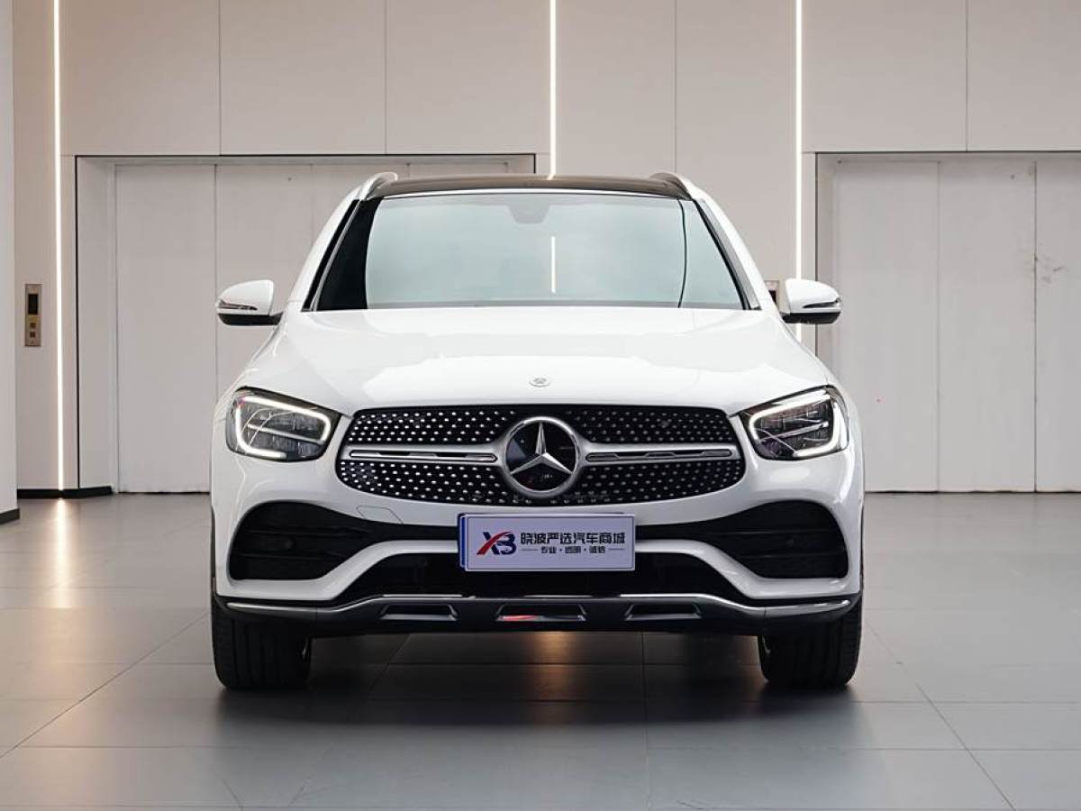 奔馳 奔馳GLC  2022款 改款 GLC 300 L 4MATIC 動感型臻藏版圖片