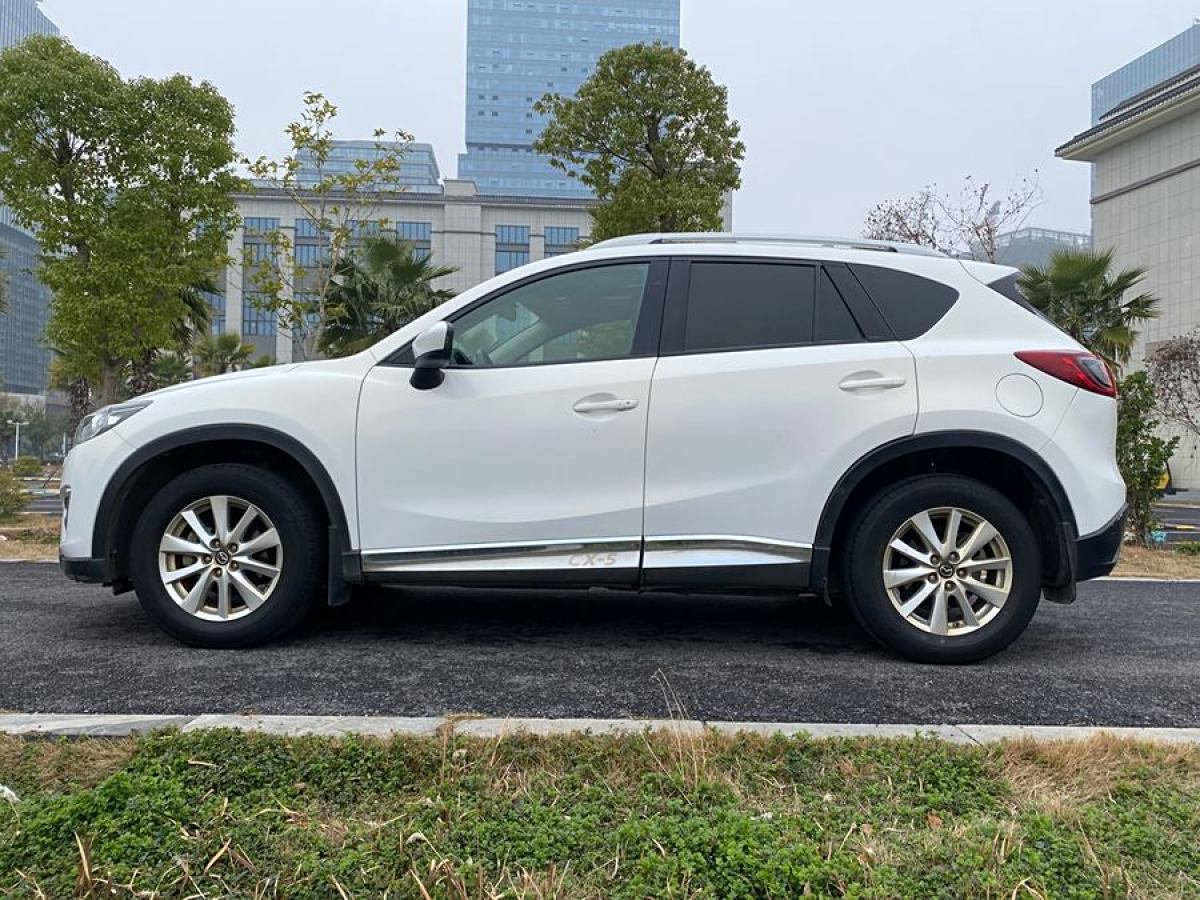 馬自達(dá) CX-5  2013款 2.0L 自動四驅(qū)尊貴型圖片