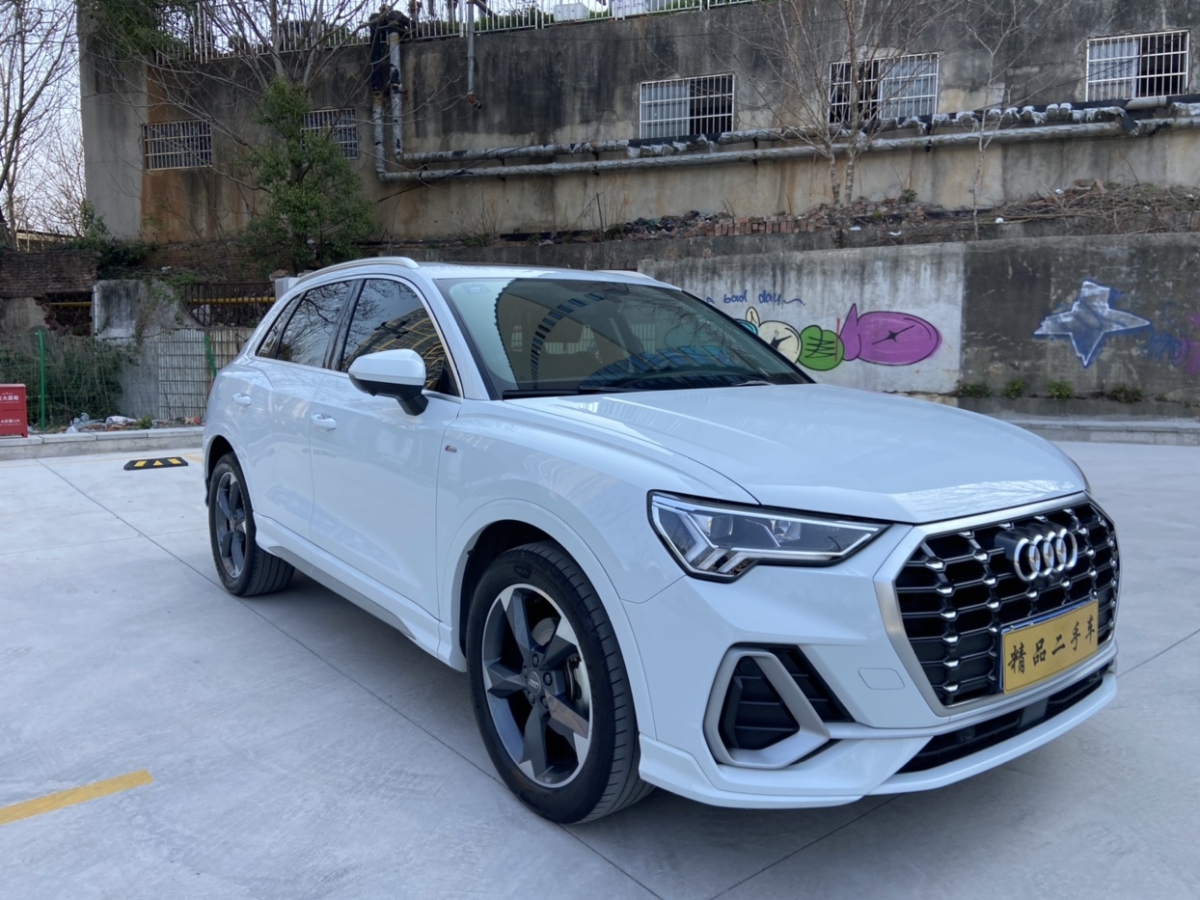 奧迪 奧迪Q3  2024款 35 TFSI 時尚動感型圖片