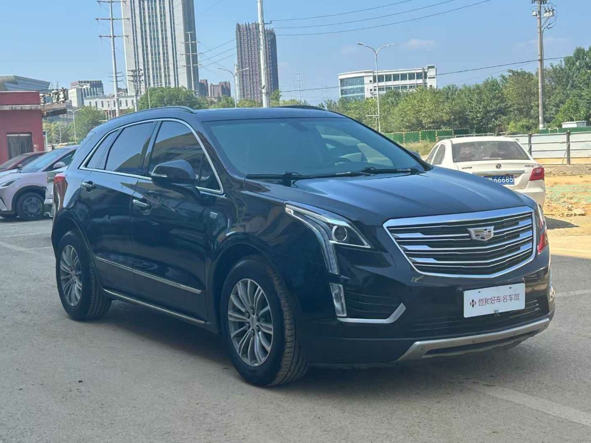 凱迪拉克 CT6  2019款 28T 領(lǐng)先運(yùn)動(dòng)型圖片