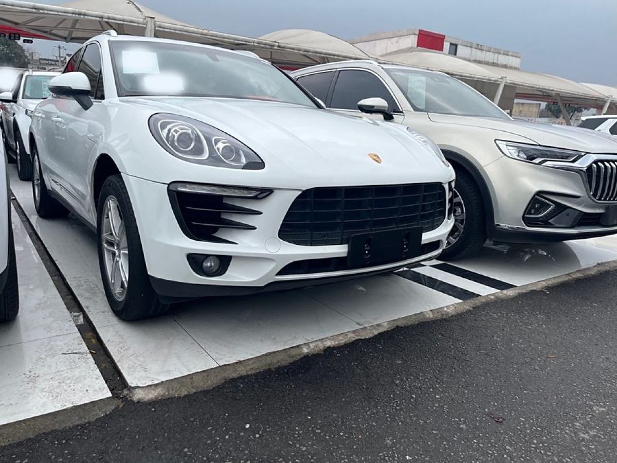 保時捷 Macan  2014款 Macan 2.0T圖片