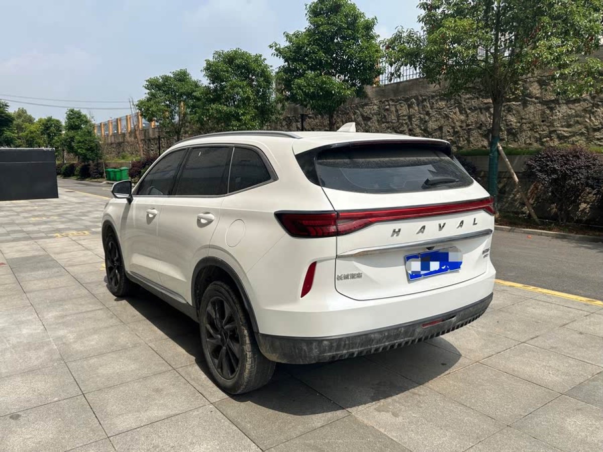 哈弗 H6  2021款 第三代 2.0T 自動(dòng)兩驅(qū)Max圖片