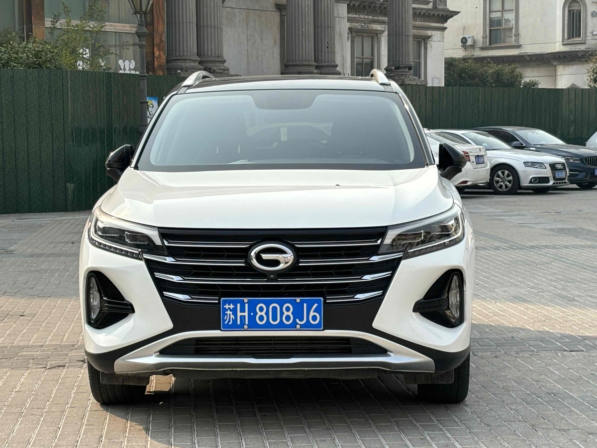 廣汽傳祺 GS4  2020款 270T 自動智聯(lián)科技版圖片