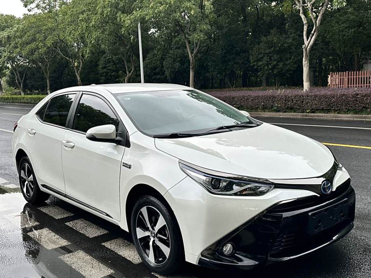 豐田 雷凌雙擎E+  2019款 1.8PH GS CVT精英版圖片