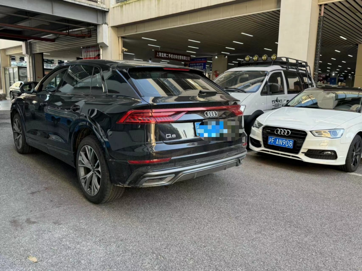 奧迪 奧迪Q8  2021款 55 TFSI 豪華動(dòng)感型圖片