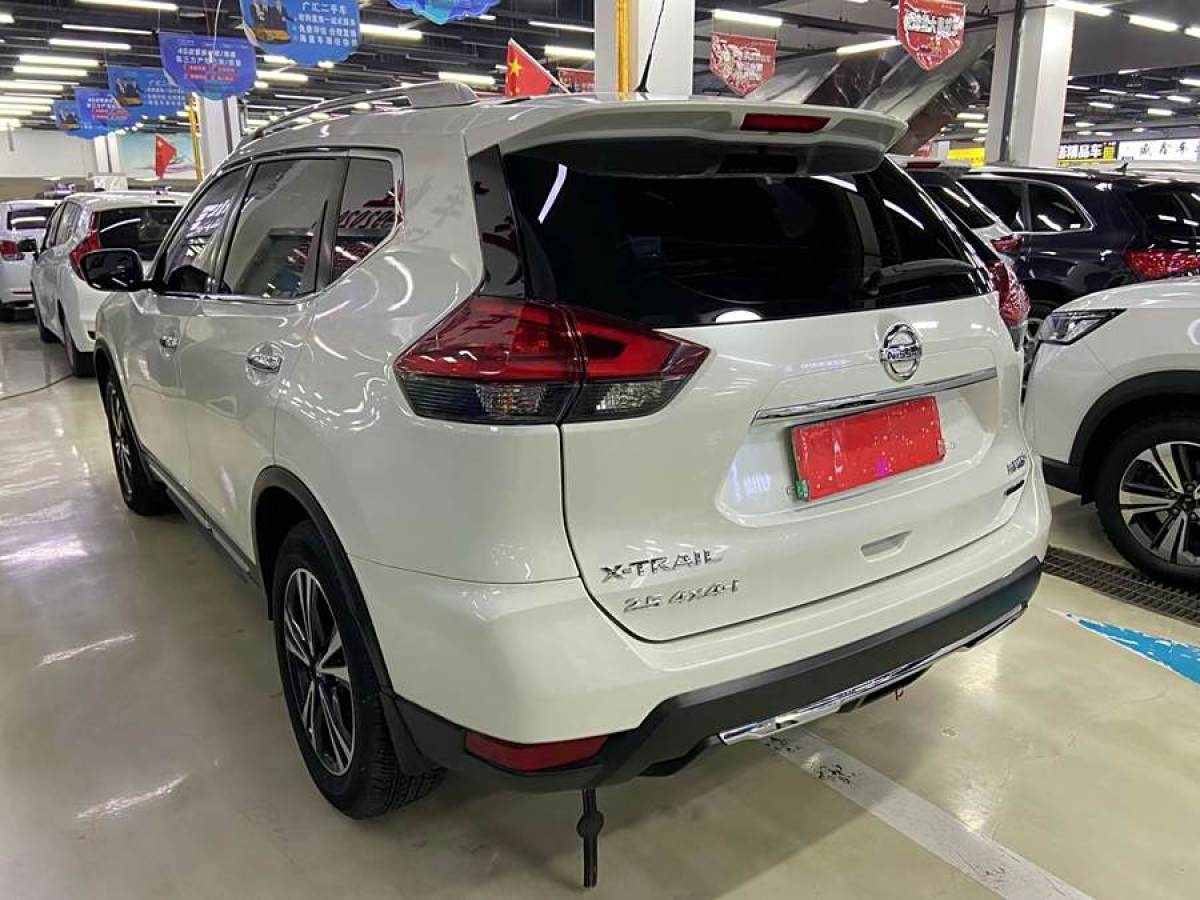 日產(chǎn) 奇駿  2019款 2.5L CVT智聯(lián)領(lǐng)先版 4WD圖片