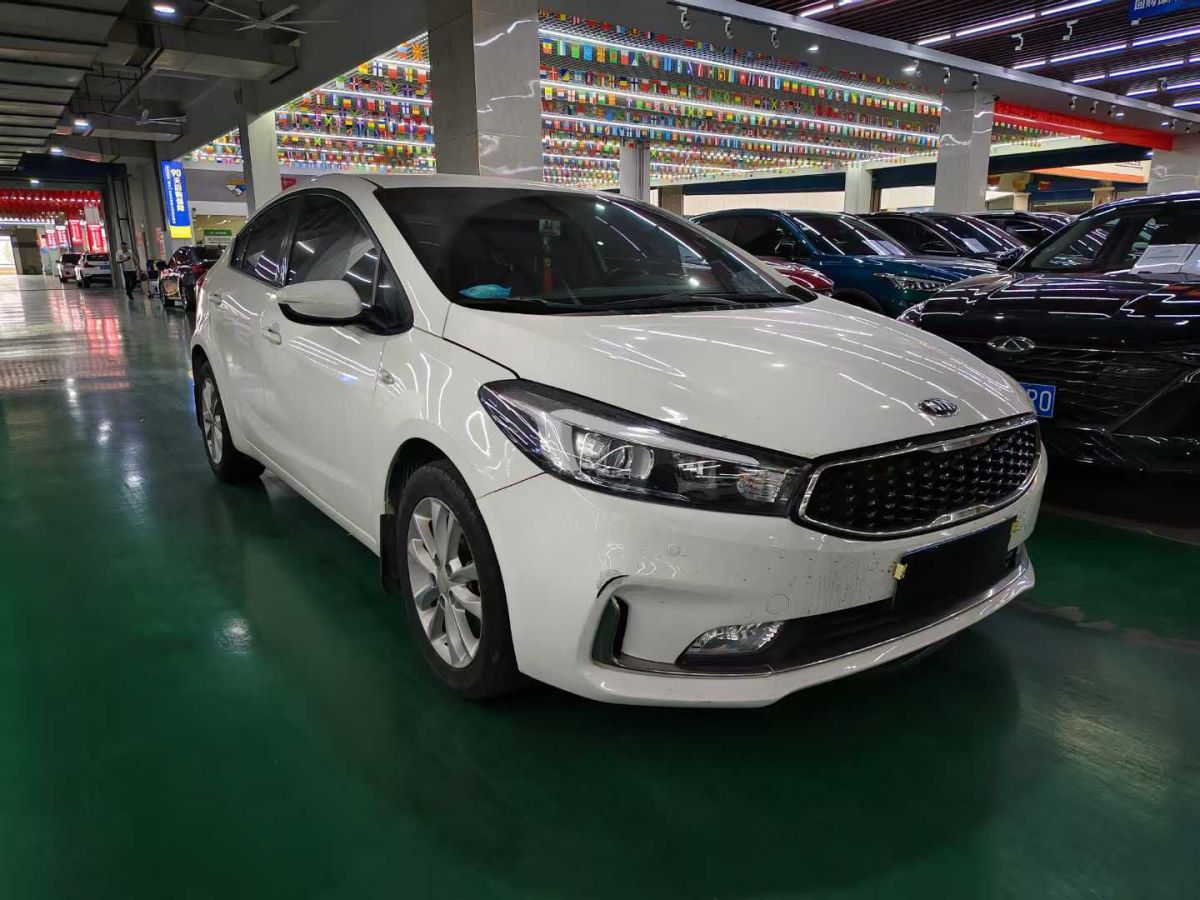 起亞 K3  2017款 1.6L 自動15周年特別版GLS圖片