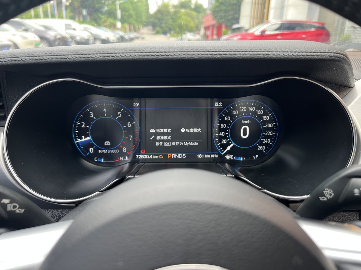 福特 Mustang  2019款 2.3L EcoBoost 性能加強(qiáng)版圖片