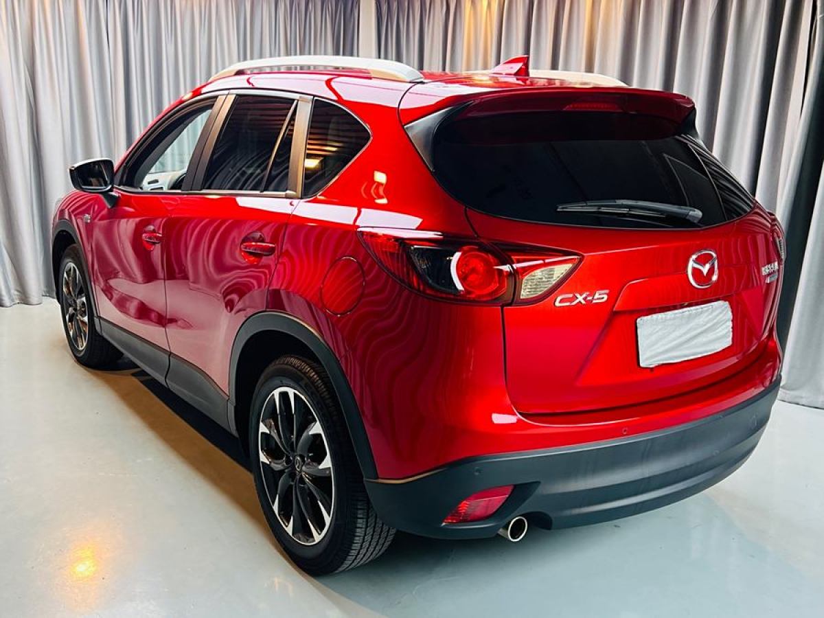 馬自達(dá) CX-5  2015款 2.5L 自動(dòng)四驅(qū)旗艦型圖片