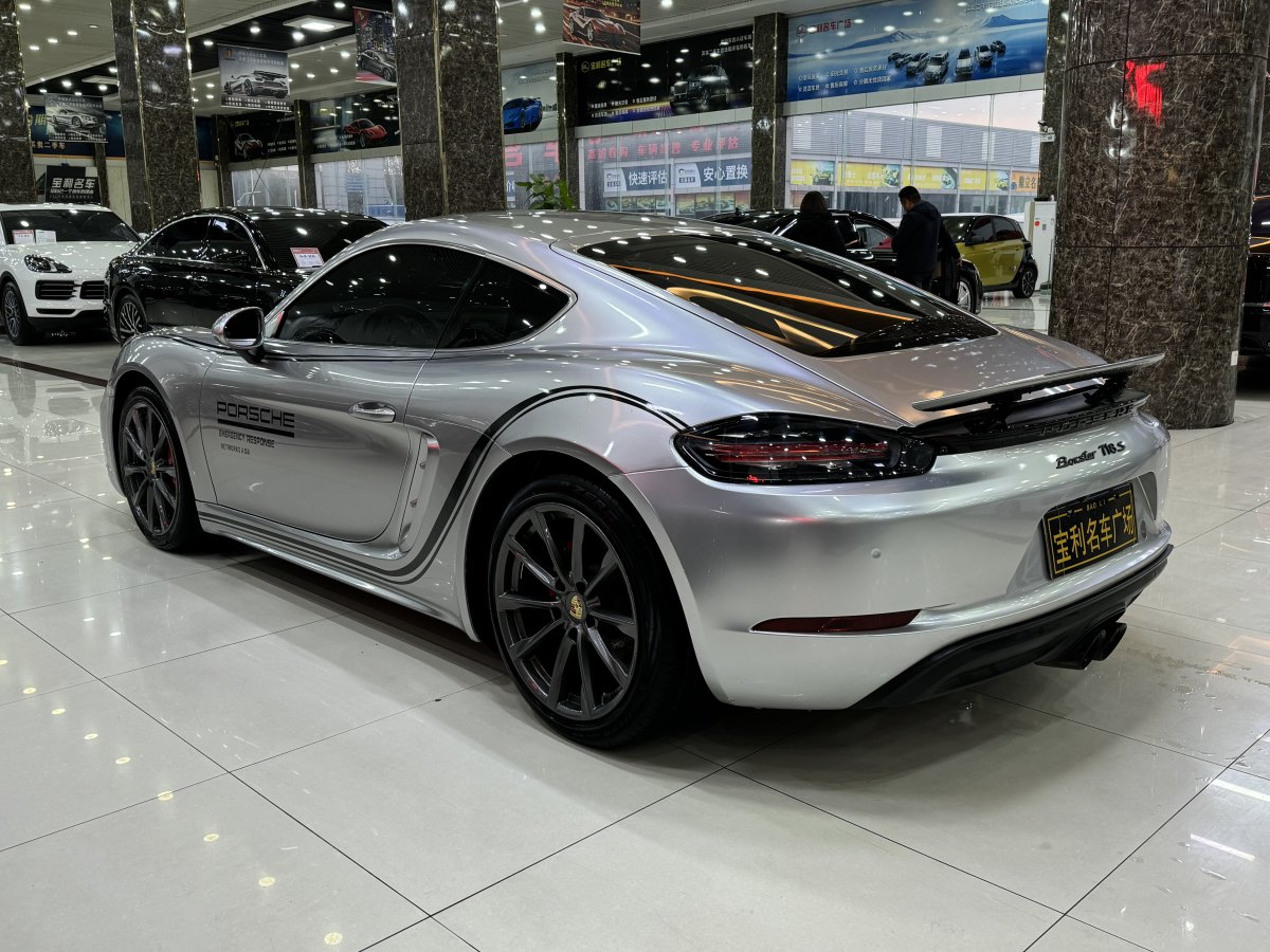 保時(shí)捷 718  2018款 Cayman 2.0T圖片