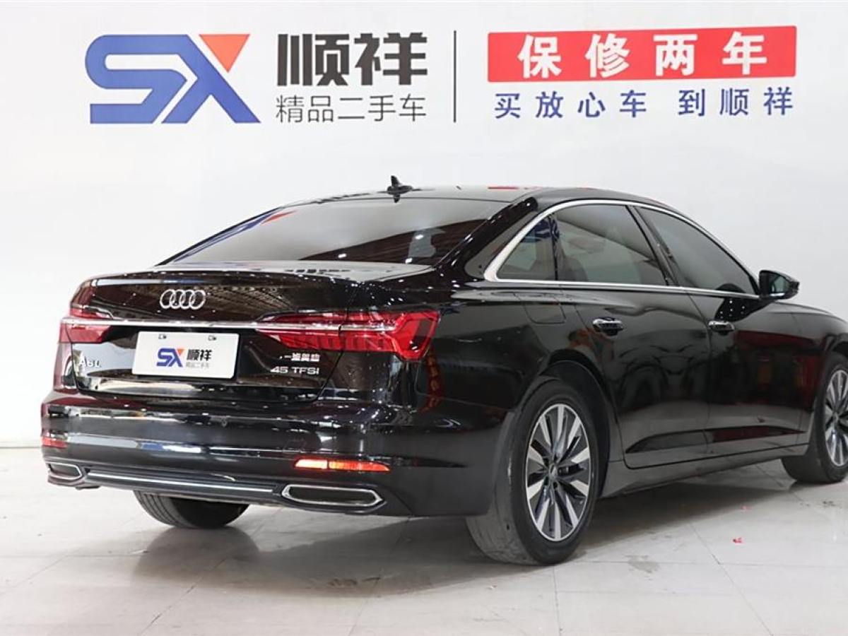 奧迪 奧迪A6L  2021款 45 TFSI 臻選致雅型圖片