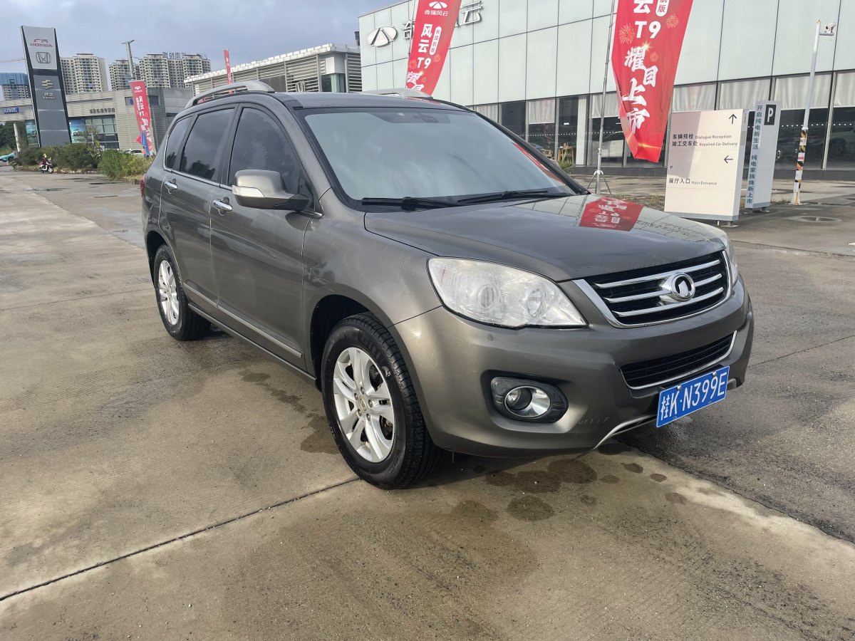 哈弗 H6  2011款 2.0L 手動兩驅(qū)精英型圖片