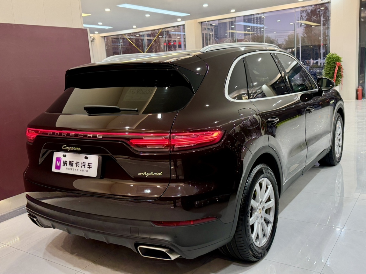 保時捷 Cayenne新能源  2019款 Cayenne E-Hybrid 2.0T圖片