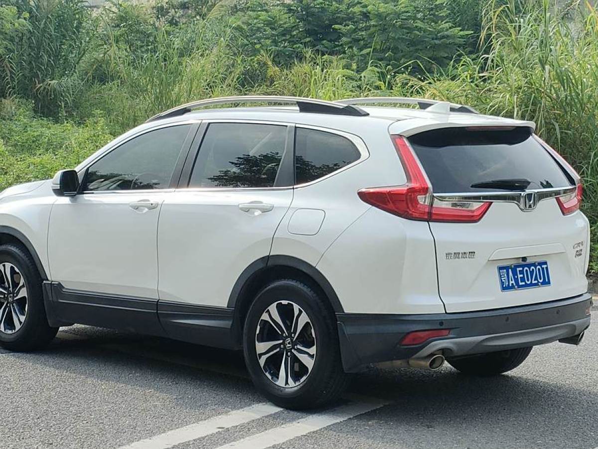 本田 CR-V  2019款 240TURBO CVT兩驅(qū)舒適版 國V圖片