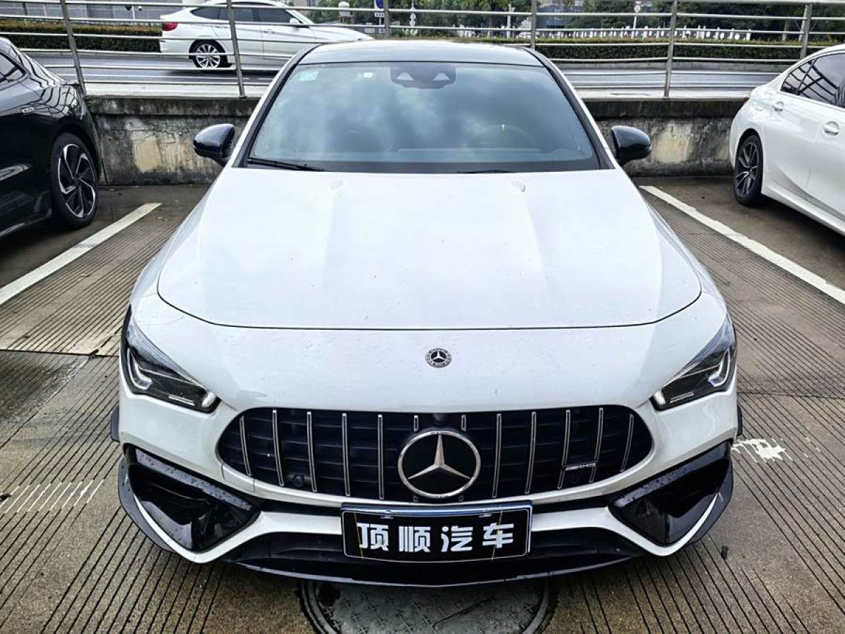 奔馳 奔馳CLA級(jí)AMG  2022款 AMG CLA 45 S 4MATIC+圖片