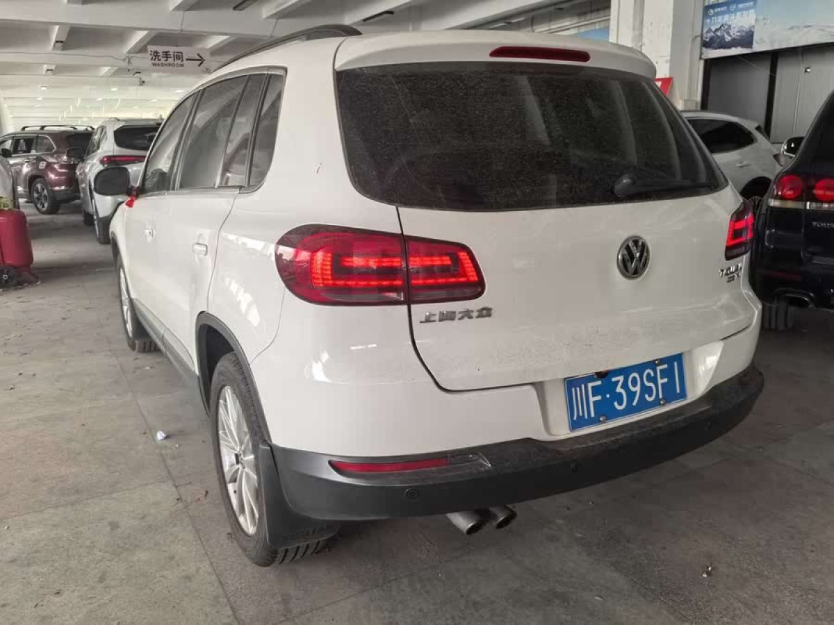 大眾 途觀  2015款 1.8TSI 自動兩驅(qū)舒適版圖片