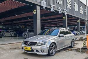 奔驰C级AMG 奔驰 AMG C 63 动感型