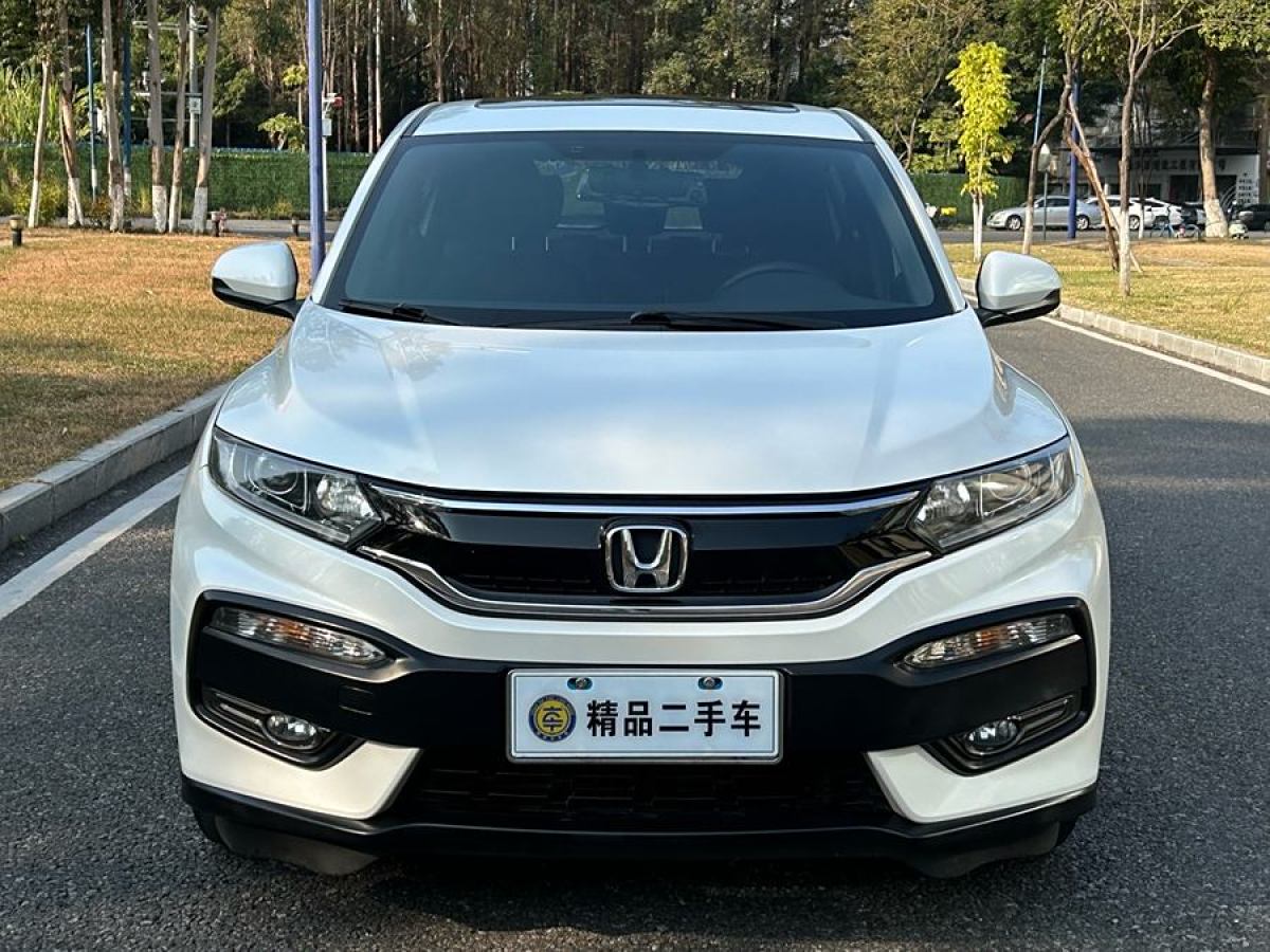 本田 XR-V  2015款 1.8L EXi  CVT舒適版圖片