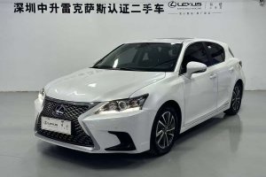 CT 雷克薩斯 CT200h 舒適版 單色 國VI