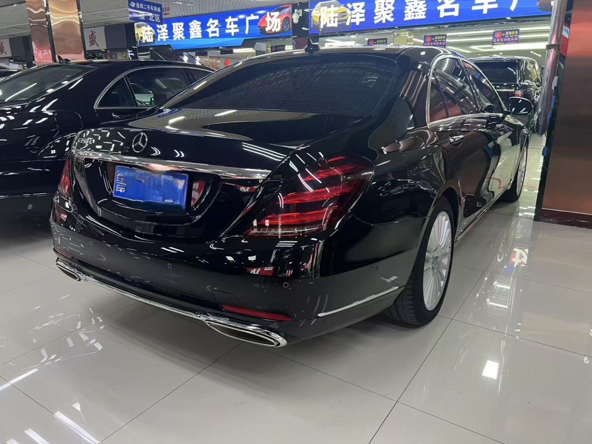 奔馳 奔馳S級  2020款 S 350 L 商務型 臻藏版圖片