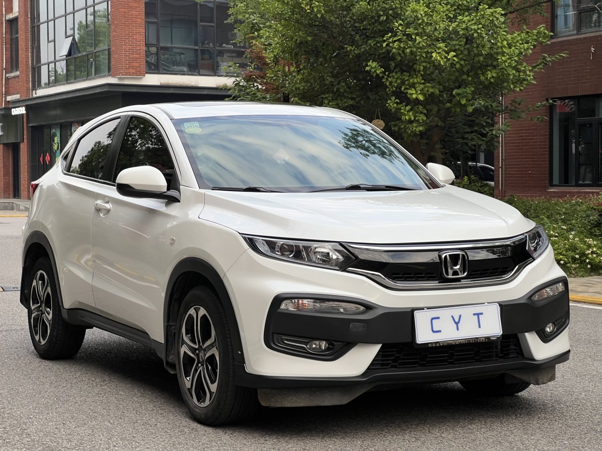 2018年7月本田 XR-V  2017款 1.8L EXi CVT舒適版