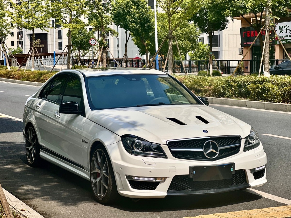 奔馳 奔馳C級(jí)AMG  2014款 AMG C 63 Edition 507圖片