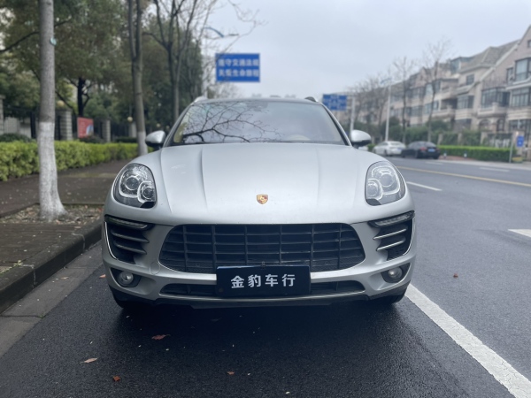 保时捷 Macan  2017款 Macan 2.0T