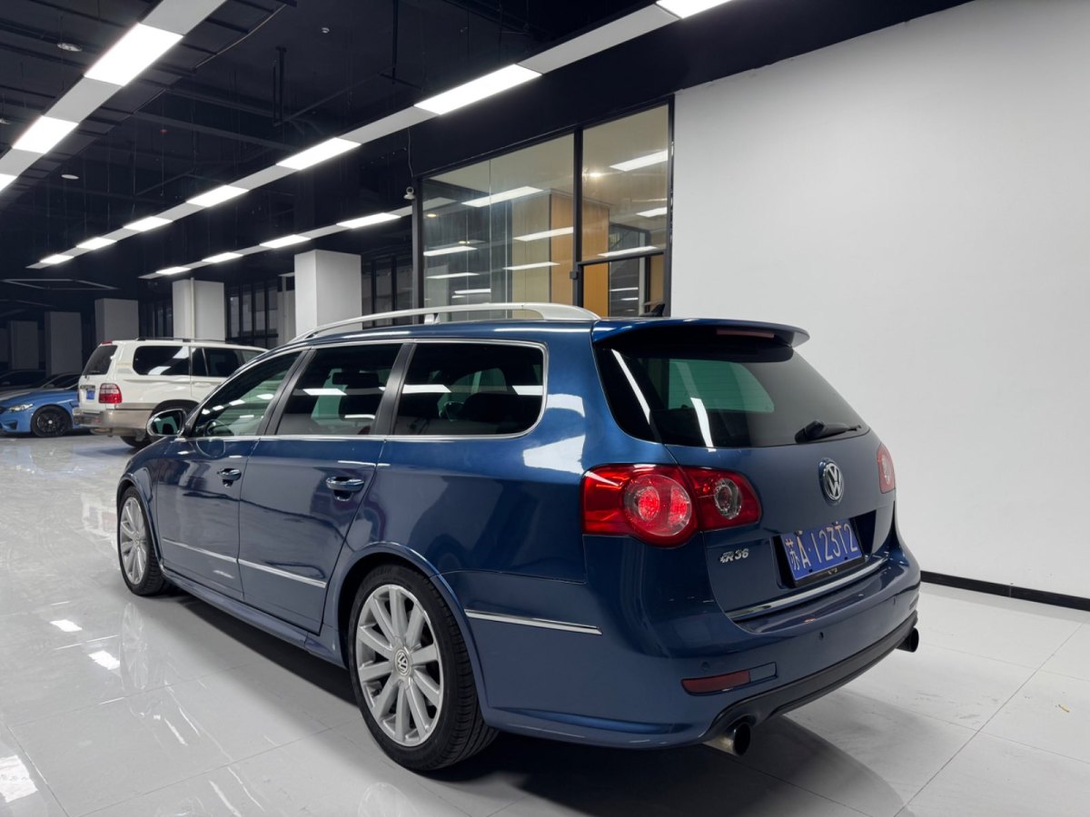 大眾 Passat  2008款 R36 旅行版圖片