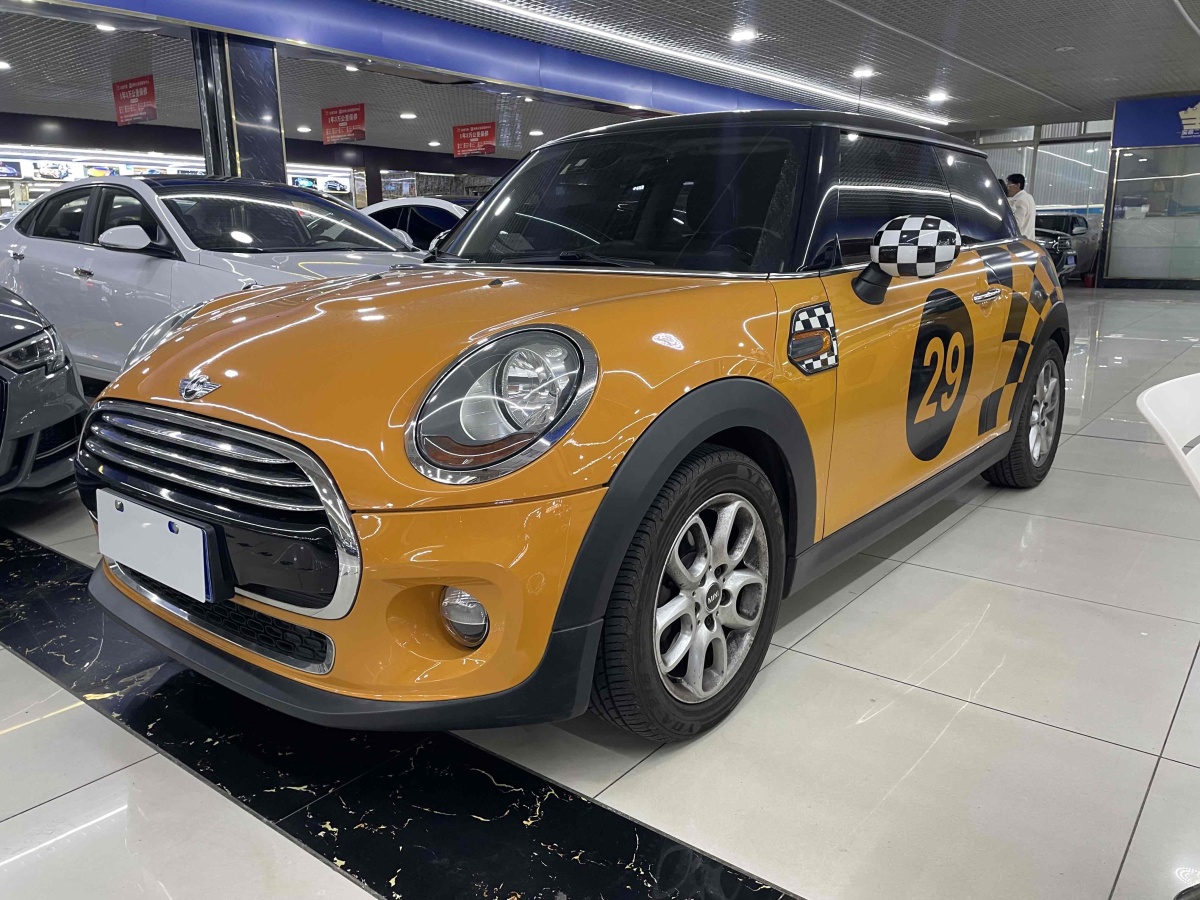 MINI MINI  2014款 1.5T COOPER Fun圖片