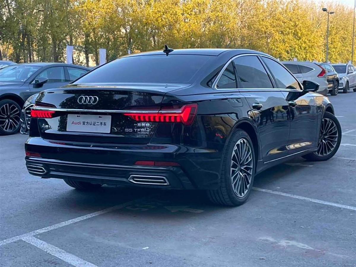 奧迪 奧迪A6L新能源  2020款 55 TFSI e quattro圖片