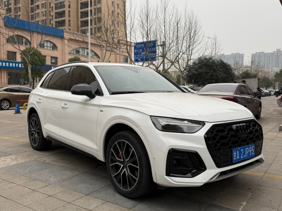 奧迪 奧迪Q5L  2021款 45 TFSI 豪華動感型圖片