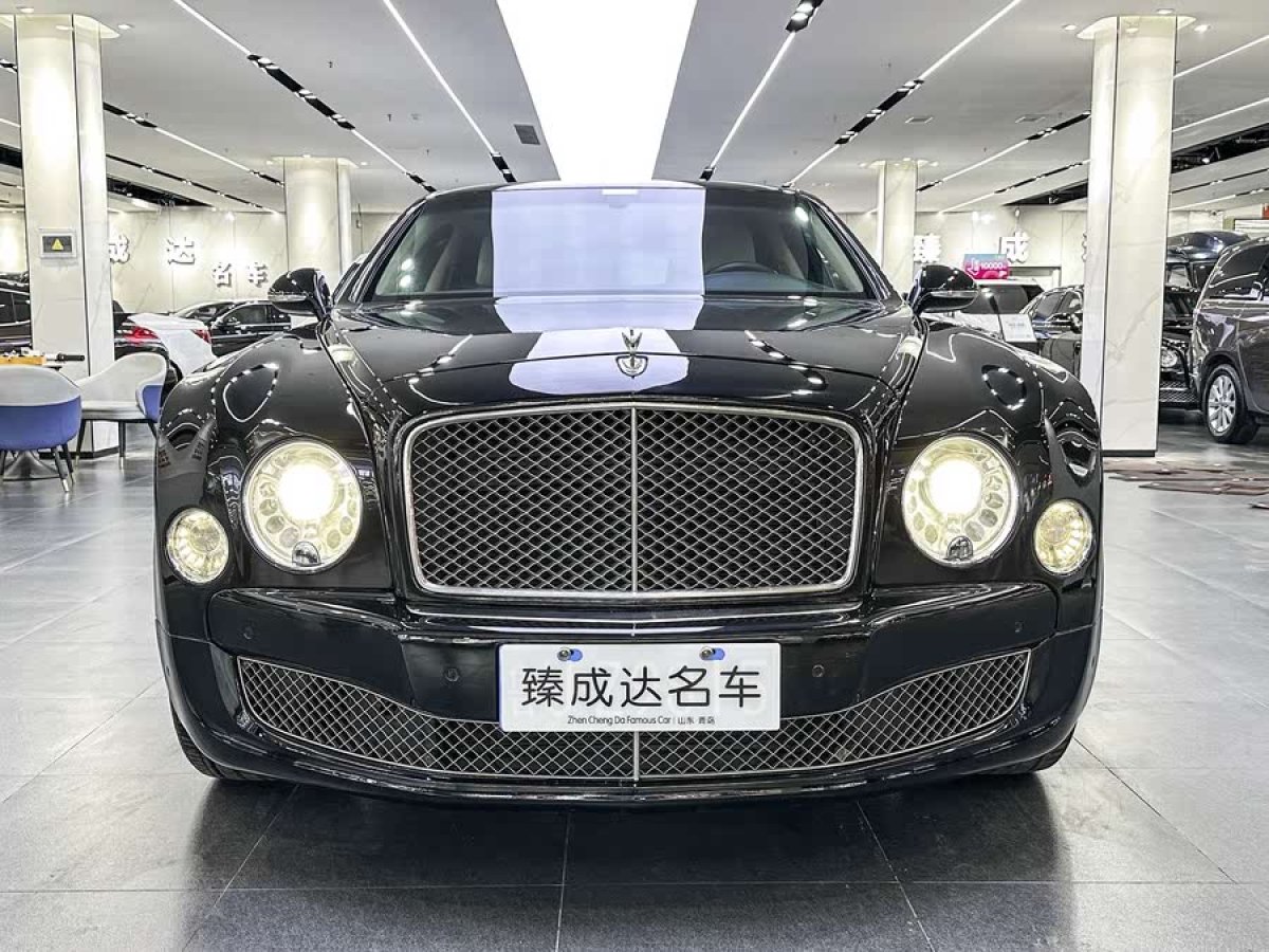 賓利 慕尚  2011款 6.8T 豪華版圖片