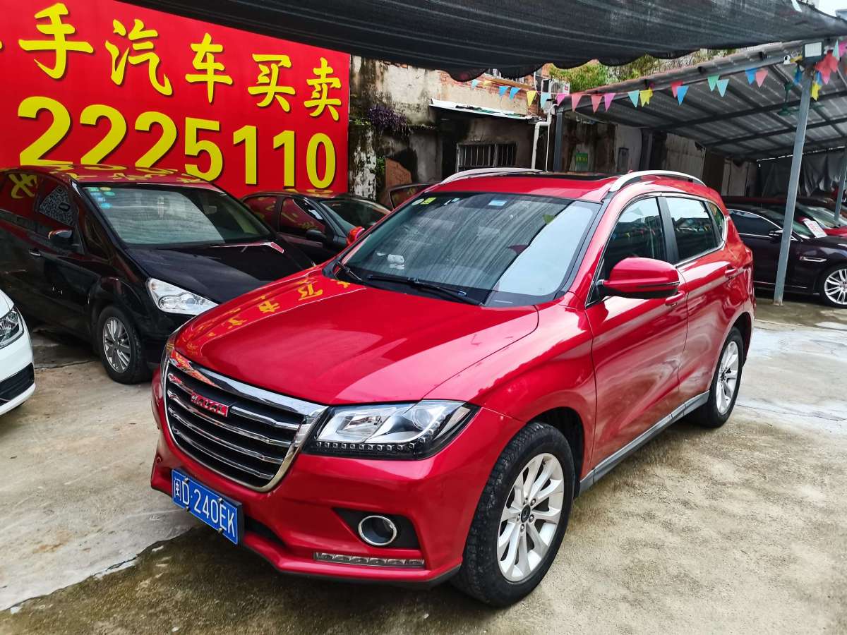 哈弗 H2  2018款 红标 1.5T 双离合两驱精英型图片