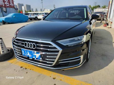 2020年1月 奥迪 奥迪S8(进口) S8L 4.0TFSI quattro图片