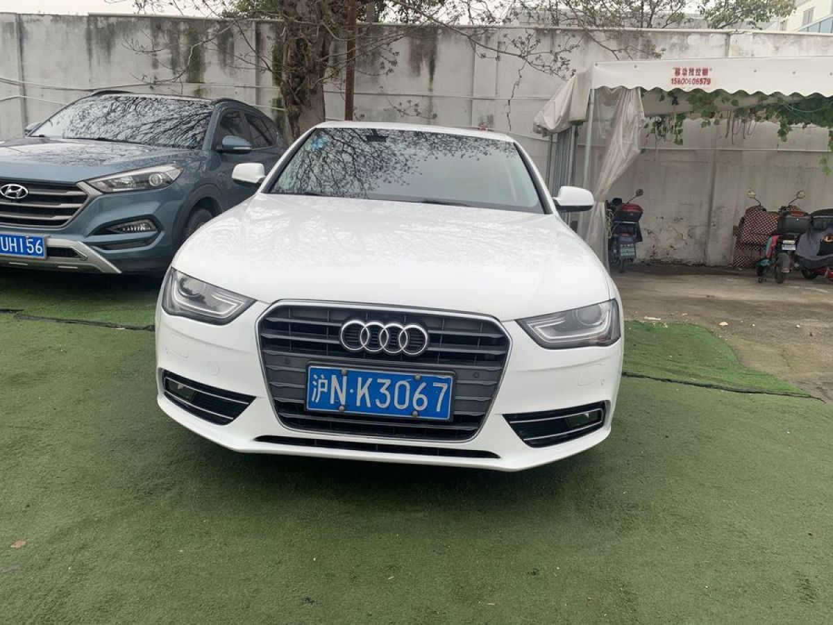 奧迪 奧迪A4L  2013款 35 TFSI 自動舒適型圖片