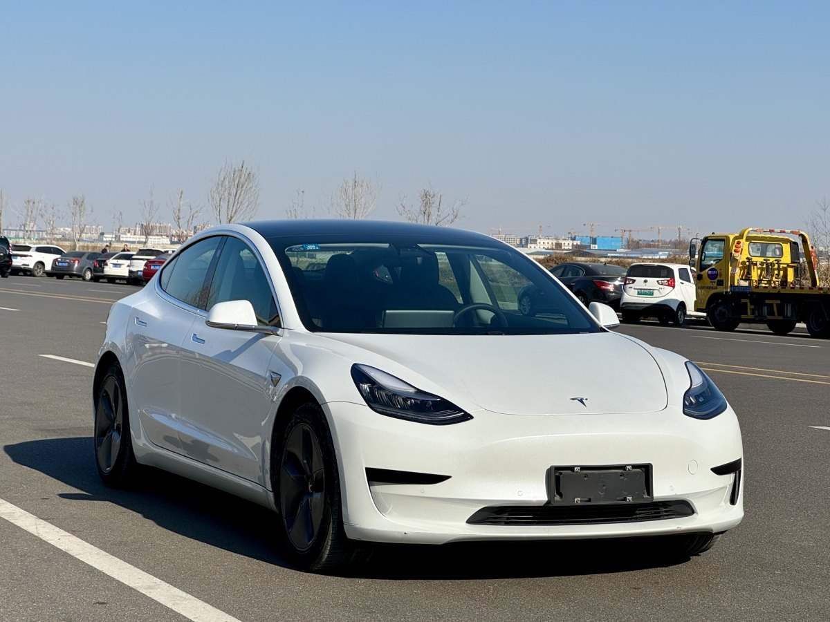 特斯拉 Model 3  2019款 標(biāo)準(zhǔn)續(xù)航后驅(qū)升級(jí)版圖片