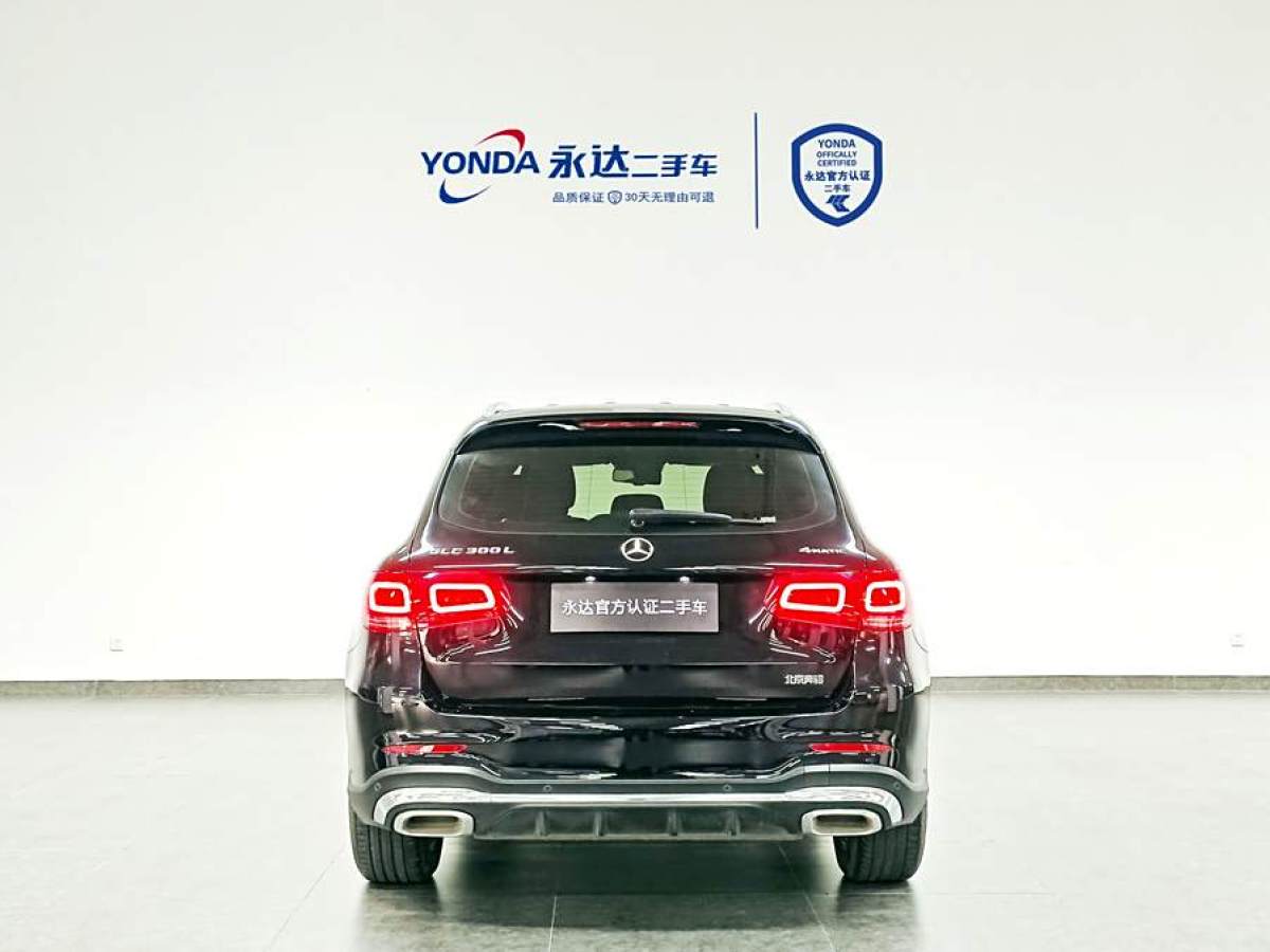 2020年1月奔馳 奔馳GLC  2020款 GLC 300 L 4MATIC 動(dòng)感型