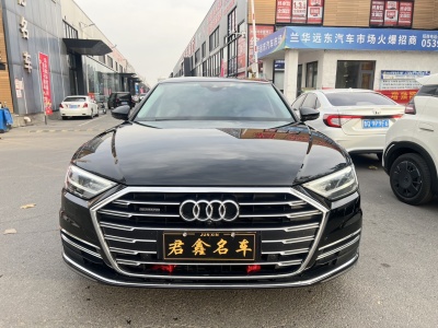 2022年2月 奧迪 奧迪A8(進口) A8L 50 TFSI quattro 舒適型典藏版圖片