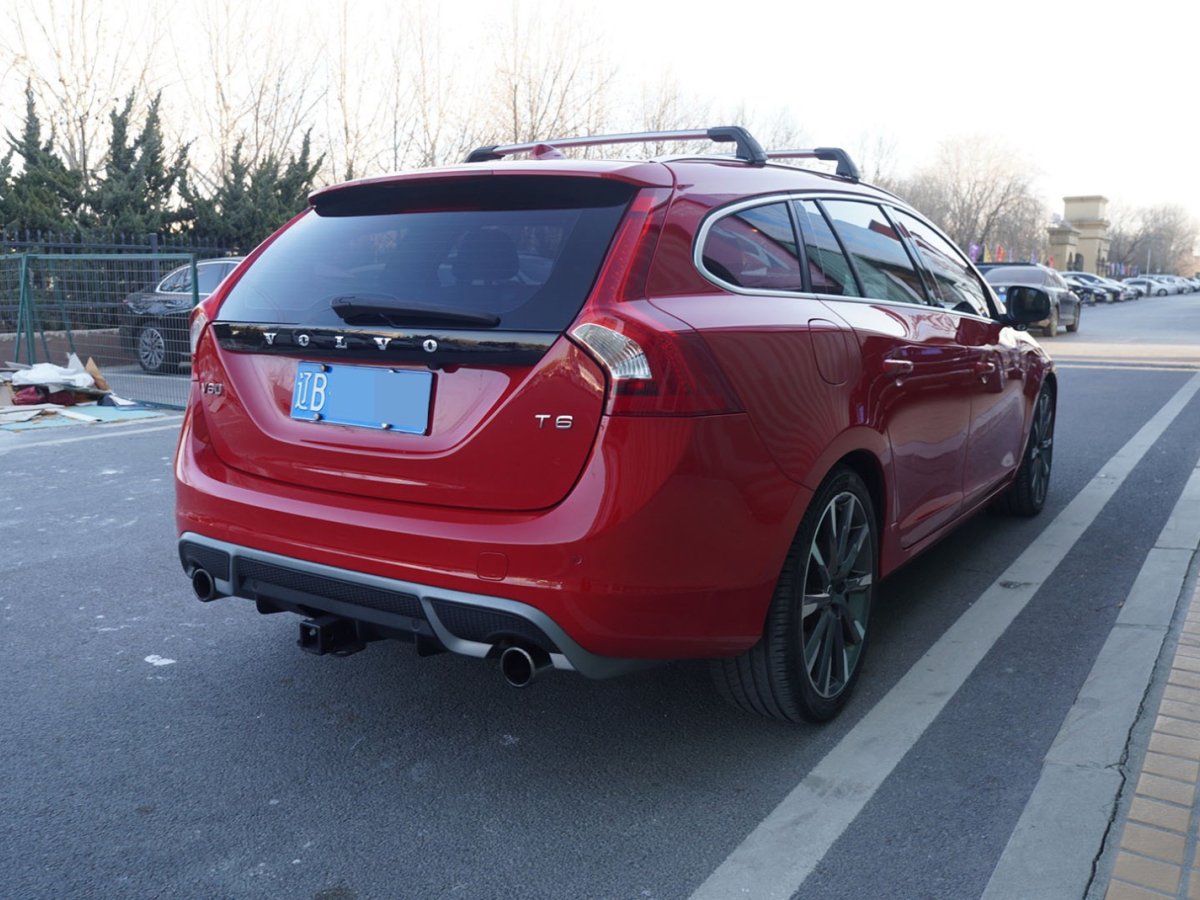 沃爾沃 V60  2012款 T6 AWD 個性運動版圖片