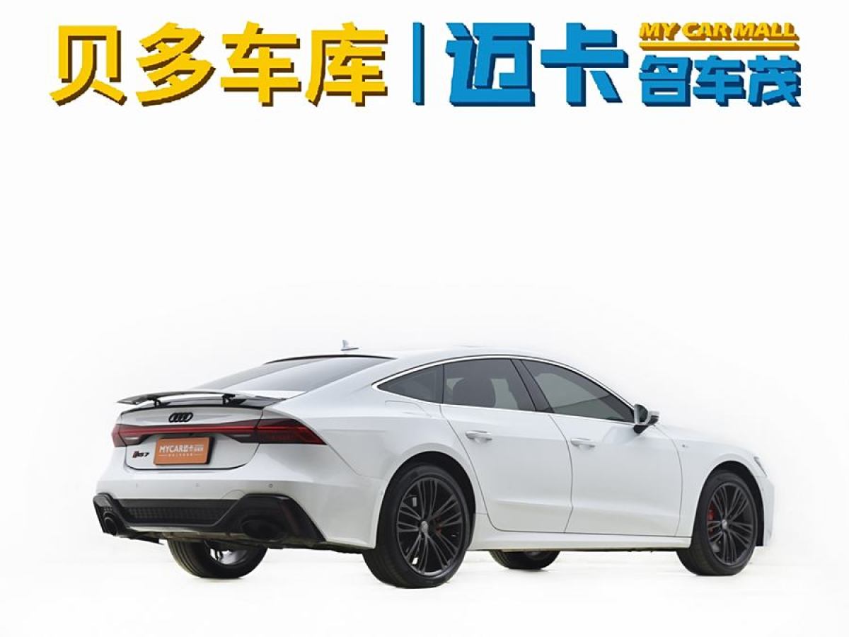 奧迪 奧迪A7  2019款 55 TFSI quattro 競技版圖片