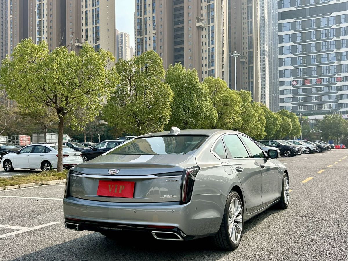 凱迪拉克 CT6  2023款 28T 鉑金型圖片