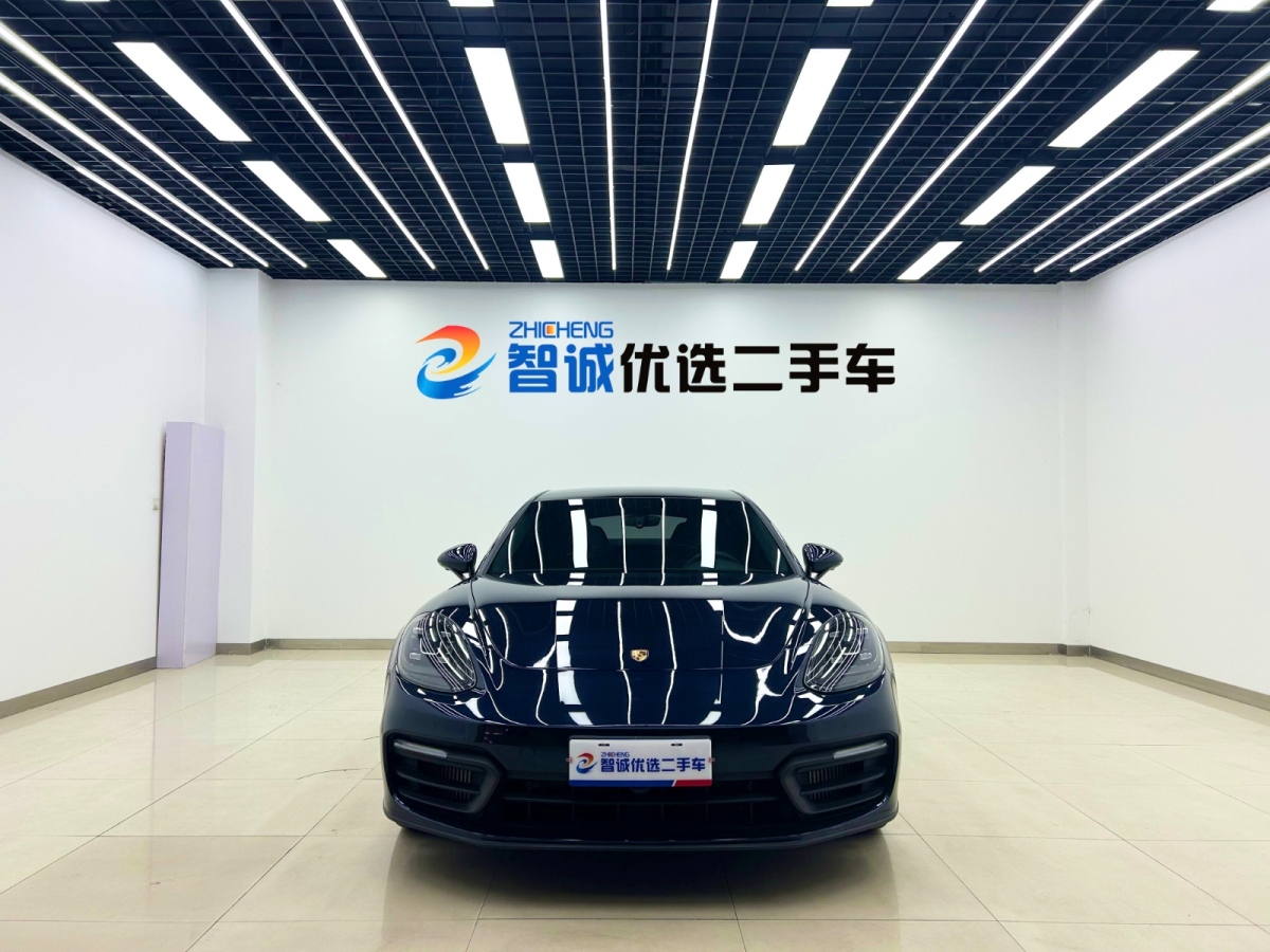 保時(shí)捷 Panamera  2021款 Panamera 行政加長(zhǎng)版 2.9T圖片