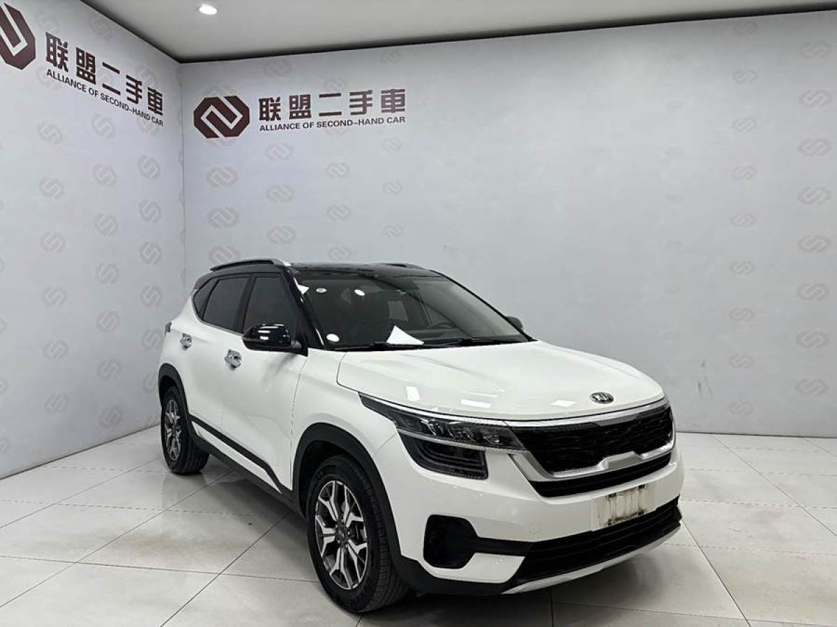 起亞 KX3  2020款 1.5L CVT潮流版圖片