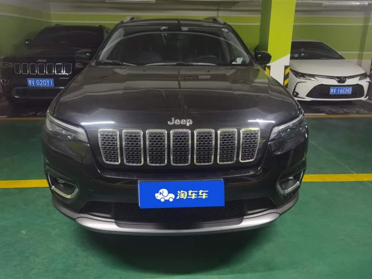 Jeep 自由光  2019款 2.0T 四驅(qū)探享版 國VI圖片