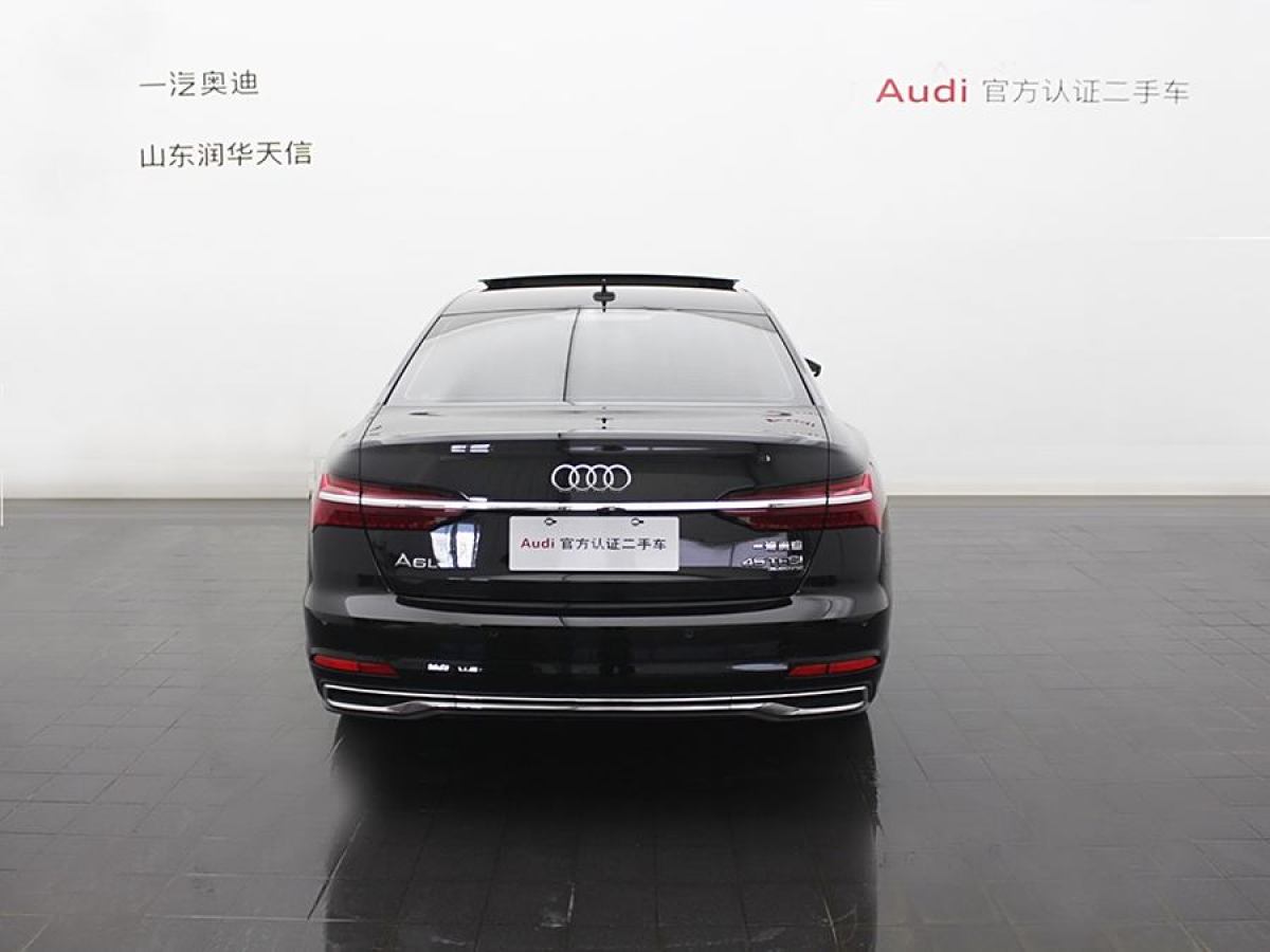 奧迪 奧迪A6L  2023款 改款 45 TFSI quattro 臻選致雅型圖片