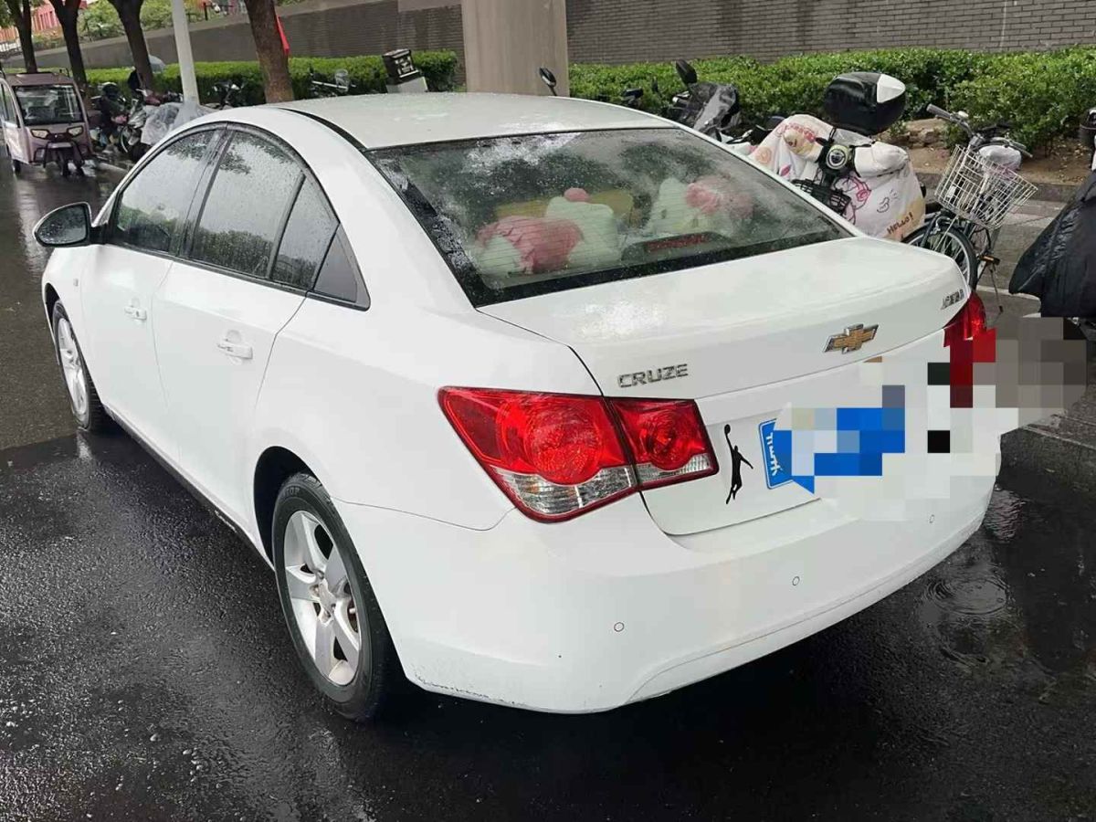 雪佛蘭 科魯茲  2014款 1.6L SL百萬紀念版 AT圖片