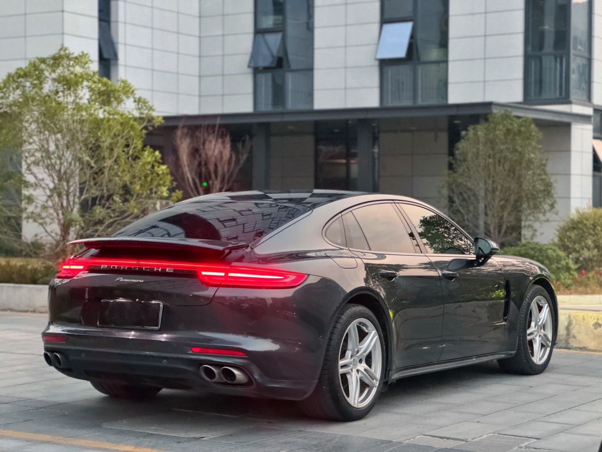 保時(shí)捷 Panamera  2019款 Panamera 2.9T圖片