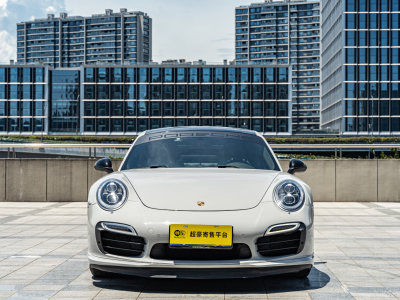 2015年7月 保時捷 911 Turbo S 3.8T圖片