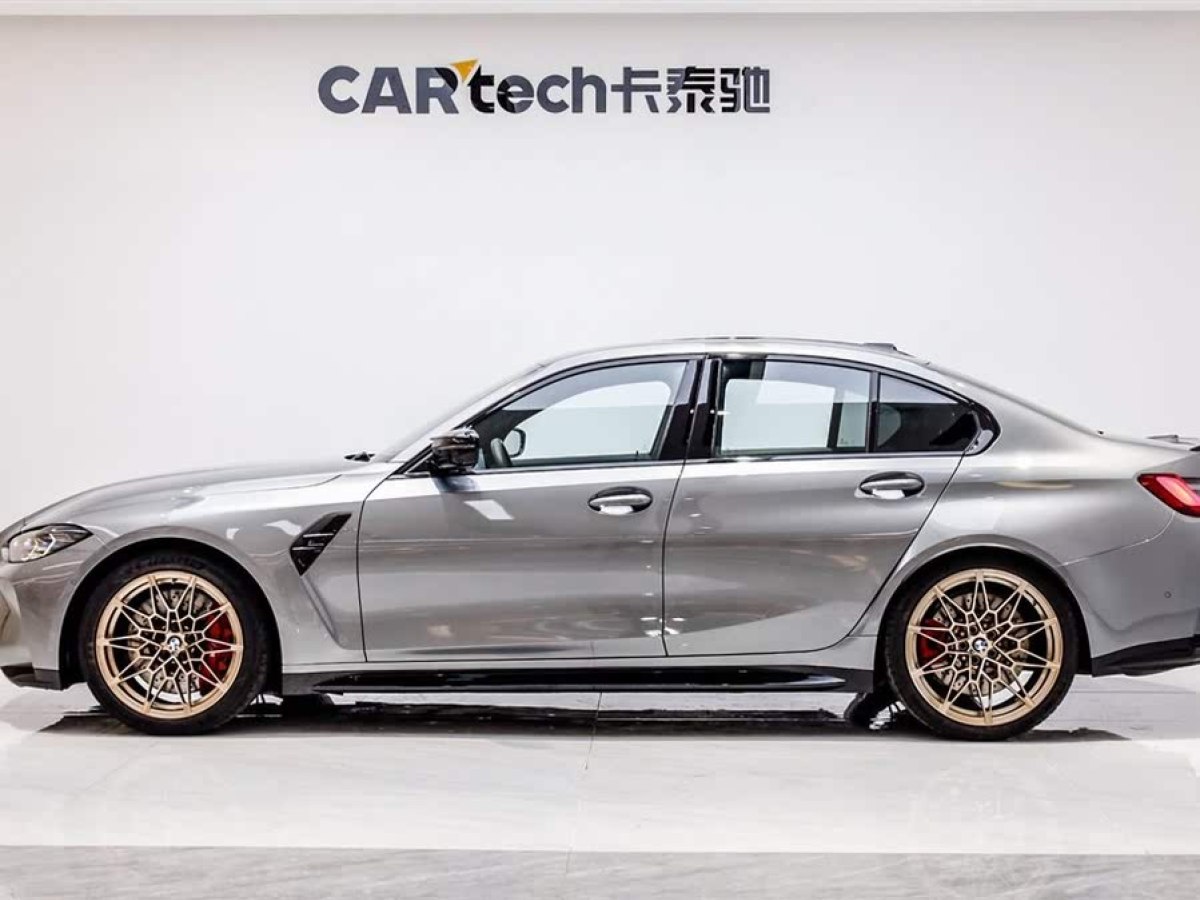 寶馬 寶馬M3  2024款 M3四門(mén)轎車(chē) M xDrive 雷霆版圖片